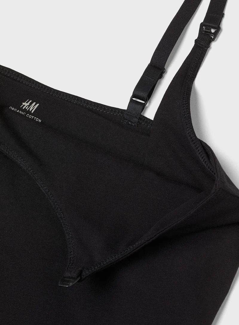 اتش اند ام عبوتان من بلوزة بحمالات